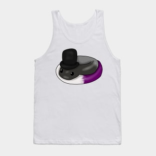 Asexual Snake in a top hat Tank Top